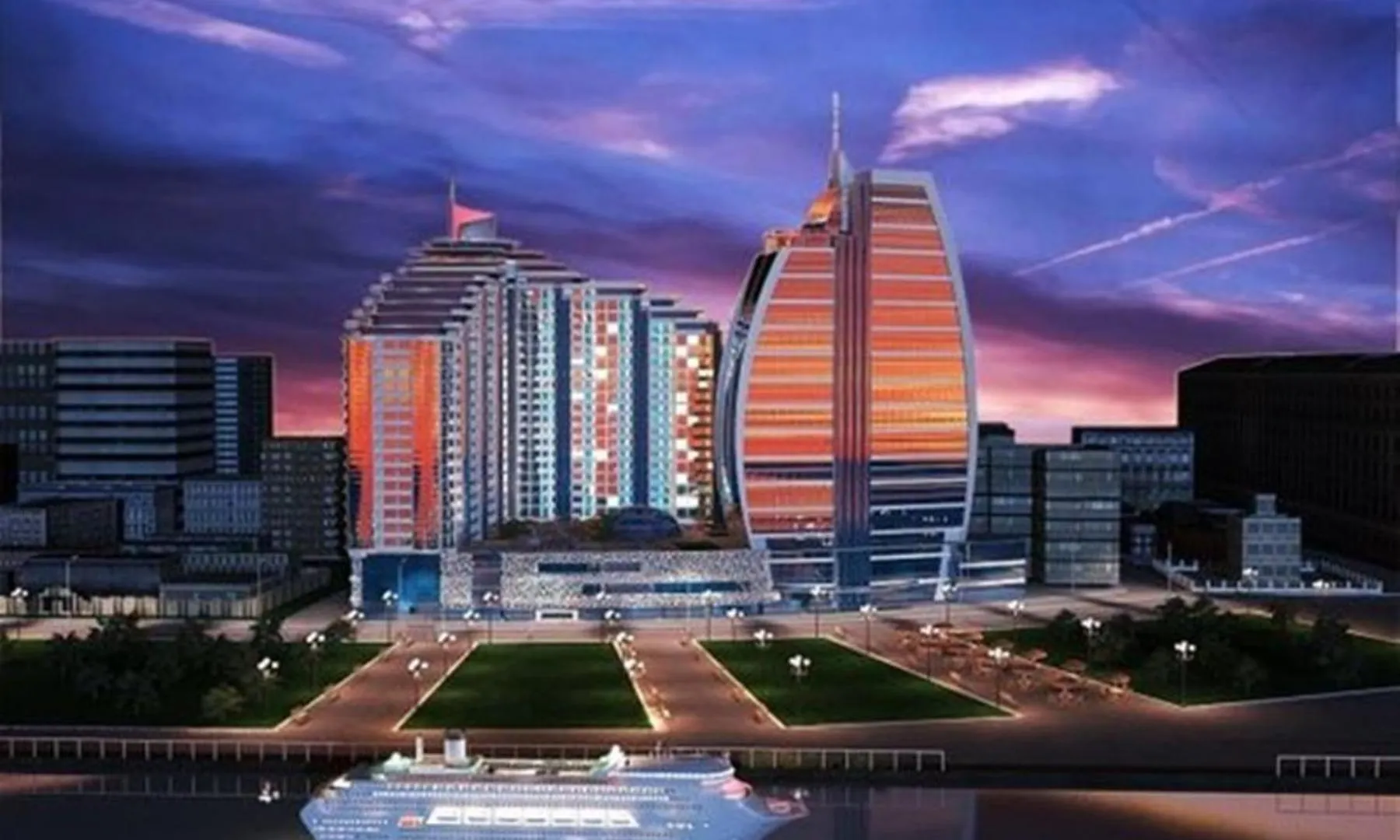 Appartement Baku White City
